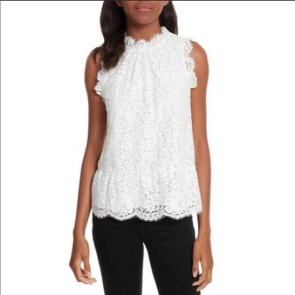 Joie Tops - Joie Marineth Lace Blouse